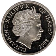 5 Pounds - Elizabeth II Battle of Britain obverse image