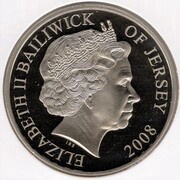 5 Pounds - Elizabeth II RAF Fighter Command obverse image