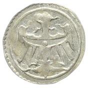 Heller, Bohemia, 1425-1448 reverse image