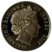 5 Pounds - Elizabeth II RAF Coastal Command obverse image