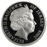 5 Pounds - Elizabeth II Dambusters Raid; Silver Proof obverse image