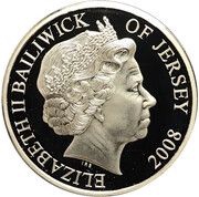 5 Pounds - Elizabeth II Flying Aces; Silver Proof obverse image