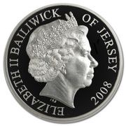 5 Pounds - Elizabeth II Sir Frank Whittle; Silver Proof obverse image