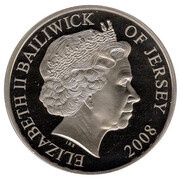 5 Pounds - Elizabeth II RAF Coastal Command; Silver Proof obverse image