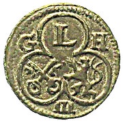 3 Heller obverse image