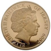 5 Pounds - Elizabeth II Battle of the Agincourt 1415 obverse image