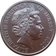 5 Pounds - Elizabeth II St. George and the Dragon obverse image