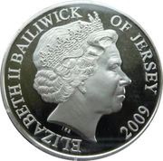 5 Pounds - Elizabeth II King Henry VIII; Silver Proof obverse image