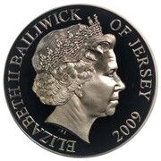 5 Pounds - Elizabeth II Normandy Landings 1944 obverse image