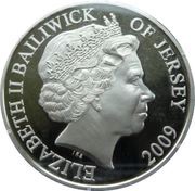 5 Pounds - Elizabeth II Battle of El Alamein 1942 obverse image