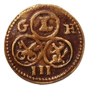 3 Heller obverse image