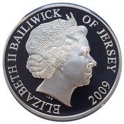 5 Pounds - Elizabeth II Sea Exploration - James Cook; Silver Proof obverse image