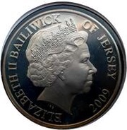 5 Pounds - Elizabeth II Sea Exploration - Robert Falcon Scott obverse image