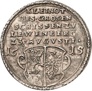 1 Thaler Shooting festival obverse image