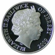 5 Pounds - Elizabeth II Naval Aviation - Black Cats; Silver Proof obverse image