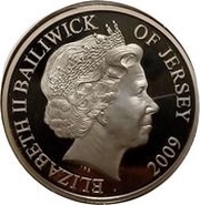 5 Pounds - Elizabeth II Naval Aviation - Black Cats obverse image