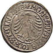 Groschen - Karl I, Bohemia, 1517-1519 reverse image