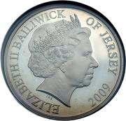 5 Pounds - Elizabeth II John Cabot obverse image