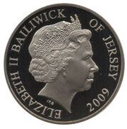 5 Pounds - Elizabeth II Royal Navy, Sovereign of the Seas obverse image