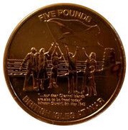 5 Pounds - Elizabeth II Jersey Liberation, United Kingdom, 2010 reverse image