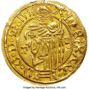 1 Goldgulden - Albrecht and Karl I obverse image