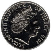 5 Pounds - Elizabeth II VE Day obverse image