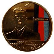 5 Pounds - Elizabeth II DBF: Bob Doe, United Kingdom, 2010 reverse image