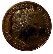 5 Pounds - Elizabeth II DBF: Erick Lock obverse image