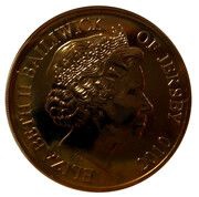 5 Pounds - Elizabeth II DBF: Mike Crossley obverse image