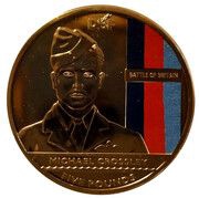 5 Pounds - Elizabeth II DBF: Mike Crossley, United Kingdom, 2010 reverse image