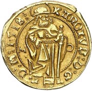 1 Goldgulden - Karl I Reichenstein - Mining - Goldgulden obverse image