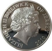 5 Pounds - Elizabeth II Revolution to Restoration - King Charles I obverse image