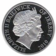 5 Pounds - Elizabeth II Revolution to Restoration - Thomas Wentworth obverse image