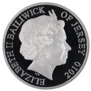 5 Pounds - Elizabeth II Revolution to Restoration - John Pym obverse image