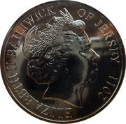 5 Pounds - Queen Elizabeth II Royal British Legion obverse image