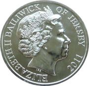 5 Pounds - Elizabeth II Poppy - 90th Anniversary obverse image