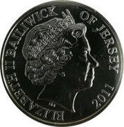 5 Pounds - Elizabeth II The Royal Wedding 2011 obverse image