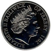 5 Pounds - Queen Elizabeth II Royal British Legion obverse image