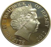 5 Pounds - Elizabeth II Titanic Centenary obverse image
