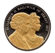5 Pounds - Elizabeth II Diamond Jubilee obverse image