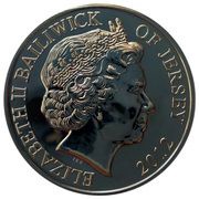 5 Pounds - Elizabeth II Remembrance Day 2012 obverse image