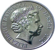 5 Pounds - Elizabeth II Remembrance Day 2013 obverse image