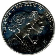 5 Pounds - Elizabeth II Coronation Jubilee obverse image