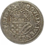 3 Kreuzers - Henry Wenceslaus and Charles Frederick I obverse image