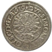 3 Kreuzers - Henry Wenceslaus and Charles Frederick I, Bohemia, 1619-1622 reverse image