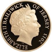 5 Pounds - Elizabeth II Birth of Prince George obverse image