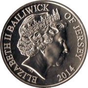5 Pounds - Elizabeth II D-Day obverse image