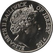5 Pounds - Elizabeth II Remembrance Day 2014 obverse image