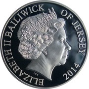 5 Pounds - Elizabeth II Remembrance Day obverse image