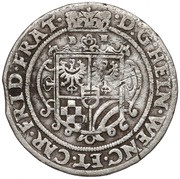 24 Kreuzer - Henry Wenceslaus and Charles Frederick I obverse image